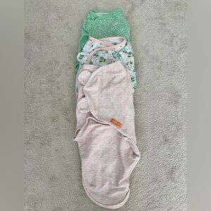 SwaddleMe by Ingenuity Original Swaddle with Easy-Change